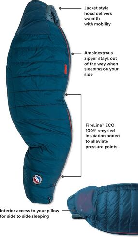 Big Agnes Sidewinder SL Sleeping Bag in Saudi Arabia