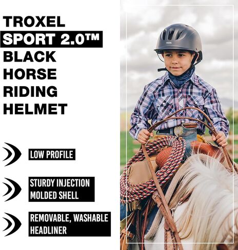 Troxel Sport 2.0 Horse Riding Helmet, Mint, Medium in Kuwait