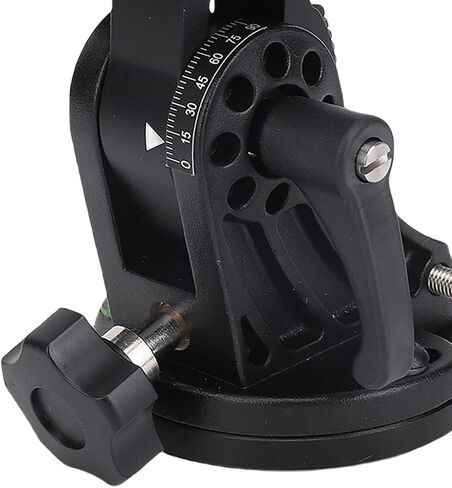 Latitude Adjustment Seat, Aluminum Alloy Telescope Mount, Flexible 90° Adjustment Equatorial Wedge Instrument Latitude Base for Astronomy Telescope Accessory (1) in Saudi Arabia