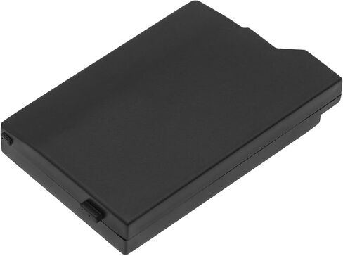 بطارية وحدة التحكم في لعبة Synergy Digital Game ، متوافقة مع Sony PSP-3007 Game Console ، (Li-Ion ، 3.7V ، 1200mAh) السعة العالية للغاية ، بديل لبطارية Sony PSP-S110 in Saudi Arabia