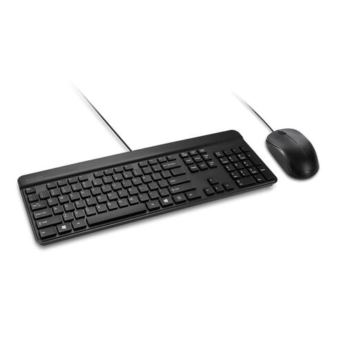 Kensington KM201 Simple Solutions مجموعة سطح المكتب السلكية ، TAA متوافق - أسود (K72483TAA) in Saudi Arabia