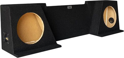 SoundBox Silverado/Sierra Extended Cab 2007-2013 Dual 10" Subwoofer Enclosure in Saudi Arabia