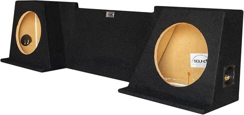 SoundBox Silverado/Sierra Extended Cab 2007-2013 Dual 10" Subwoofer Enclosure in Saudi Arabia