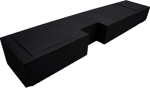 American Sound Connection Compatible with Ford F250 or F350 Extended Super Cab Truck 2001-2014 Dual 10" Subwoofer Sub Box Speaker Enclosure in Saudi Arabia
