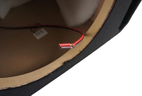 Harmony Audio HA-BV1X12E Single 12" Empty Vented Port Sub Box Unloaded Enclosure in Saudi Arabia
