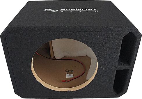 Harmony Audio HA-BV1X12E Single 12" Empty Vented Port Sub Box Unloaded Enclosure in Saudi Arabia
