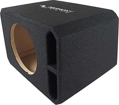 Harmony Audio HA-BV1X12E Single 12" Empty Vented Port Sub Box Unloaded Enclosure in Saudi Arabia