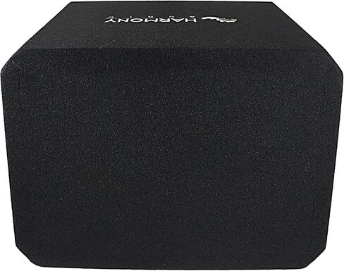 Harmony Audio HA-BV1X12E Single 12" Empty Vented Port Sub Box Unloaded Enclosure in Saudi Arabia