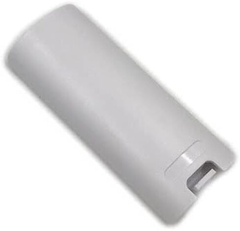 YANHAO [Video Game Parts] 10pcs Black&White Color Battery Cover Replacement for Nintendo for Wii Right Hand Back Pack Door [Replace] (Color : Black White Each 5) in Saudi Arabia