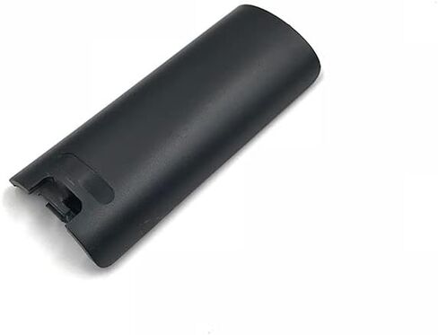 YANHAO [Video Game Parts] 10pcs Black&White Color Battery Cover Replacement for Nintendo for Wii Right Hand Back Pack Door [Replace] (Color : Black White Each 5) in Saudi Arabia