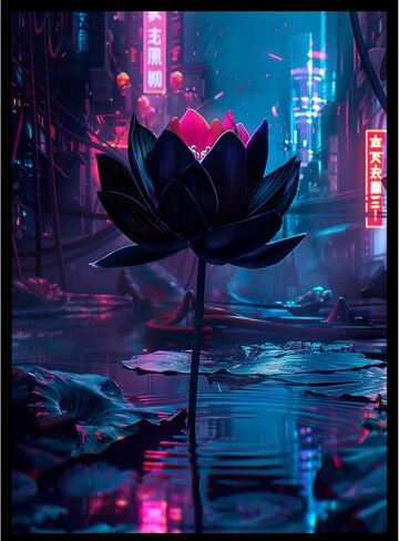 MTG (Cyberpunk Black Lotus) - أكمام فنية لبطاقات TCG غير لامعة 100 قيراط من Ai Armor in Kuwait