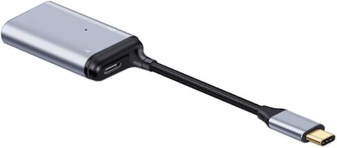 Xiwai USB-C Type C لعرض محول مراقبة الشاشة 4K 2K 60Hz مع منفذ طاقة PD الإناث in Kuwait