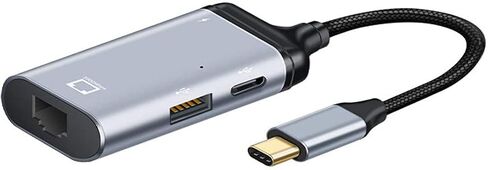 Xiwai USB-C Type C لعرض محول مراقبة الشاشة 4K 2K 60Hz مع منفذ طاقة PD الإناث in Kuwait