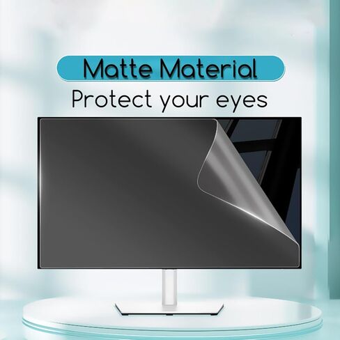 KEANBOLL 2-Pack 21.5 Inch Digital Picture Frame Screen Protector, Matte-Anti Glare Screen Protector Compatible with 21.5-Inch Digital Calendar, Eye Protection Eye Filter Scratch Resistant in Saudi Arabia