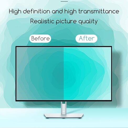 KEANBOLL 2-Pack 21.5 Inch Digital Picture Frame Screen Protector, Matte-Anti Glare Screen Protector Compatible with 21.5-Inch Digital Calendar, Eye Protection Eye Filter Scratch Resistant in Saudi Arabia