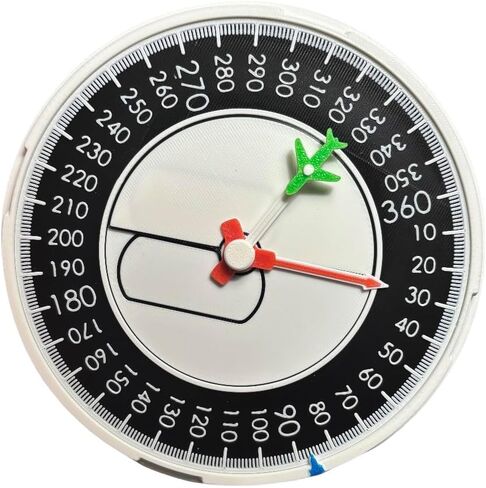 OTTO PILOT HOLDING COMPORE COMBO - مجموعة من أدوات 2 للطيارين في التدريب | التصور وحل الدخول لتصنيفات الأدوات in Kuwait