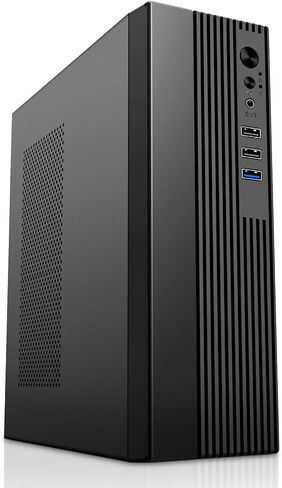 حالة كمبيوتر Micro ATX: MATX CASE MINI PC ITX Desktop Case Case Support Micro ATX MATX ITX MINI PC in Kuwait