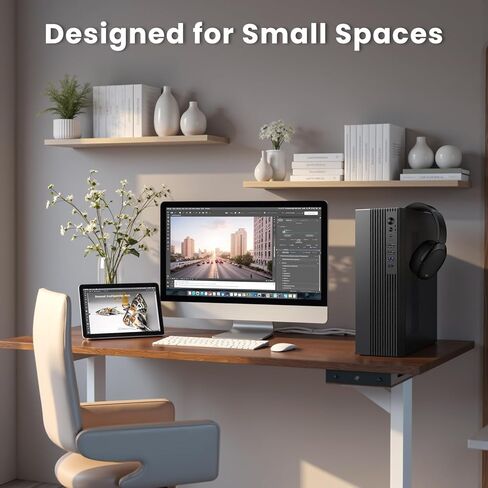 حالة كمبيوتر Micro ATX: MATX CASE MINI PC ITX Desktop Case Case Support Micro ATX MATX ITX MINI PC in Kuwait