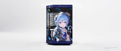 Hyte Y70 Hoshimachi Suisei الرسمية المرخصة - ATX متوسطة ATX Gaming PC Case - Panoramic Glass - Dual Ramber - High Airflow Chassis - PCIe 4.0 Riser Cable - in Kuwait