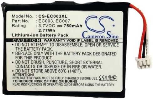 بطارية استبدال XSP لـ Apple Mini 6GB M9801 ، Mini 6GB M9805B/A Part No EC003 EC007 in Saudi Arabia