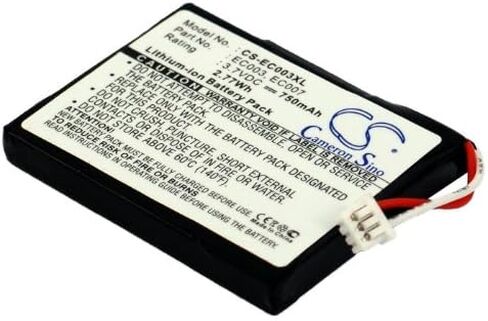 بطارية استبدال XSP لـ Apple Mini 6GB M9801 ، Mini 6GB M9805B/A Part No EC003 EC007 in Saudi Arabia