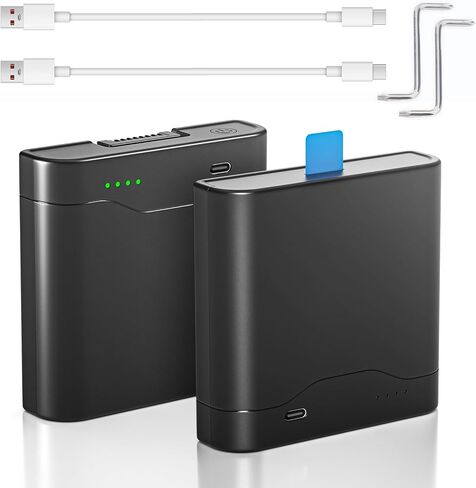 1 حزمة بطارية متوافقة مع JBL Partybox 320 بطارية و Xtreme 4 بطاريات و Partybox Stage 320 Xtreme 4 مكبر صوت محمول ، وتشمل مع سلك من النوع والفك البراغي in Kuwait