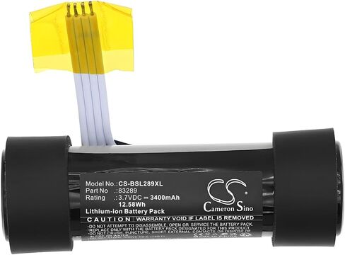 Cameron Sino 3400mAh / 12.58WH بديلة بديل لـ Bose Soundlink Flex ، 83289 in Saudi Arabia