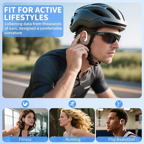 Anti-Slip Ear Hooks for Galaxy Buds 3 Pro & Galaxy Buds 3, Comfortable Fit | Sports Anti-Loss | Memory Titanium Alloy Ear Hooks Compatible for Samsung Buds 3 Earbuds Accessories with Lanyard, Black in Kuwait