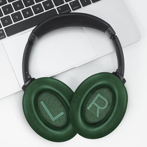 Headphones Replacement Ear Pads, Protein Leather earpad Cushions for Bose QuietComfort 45（QC45） Headphones, Softer Memory Foam - Crystal Blue in Kuwait