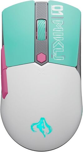 ASUS TUF Hatsune Miku Edition Mini Wireless Gaming Mouse – Right-Handed, 65g Lightweight, Tri-Mode Connectivity, 12K DPI, RGB Lighting, 100M Click Mechanical Switches in Saudi Arabia