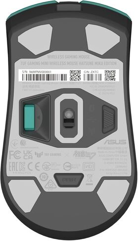 ASUS TUF Hatsune Miku Edition Mini Wireless Gaming Mouse – Right-Handed, 65g Lightweight, Tri-Mode Connectivity, 12K DPI, RGB Lighting, 100M Click Mechanical Switches in Saudi Arabia