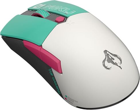 ASUS TUF Hatsune Miku Edition Mini Wireless Gaming Mouse – Right-Handed, 65g Lightweight, Tri-Mode Connectivity, 12K DPI, RGB Lighting, 100M Click Mechanical Switches in Saudi Arabia