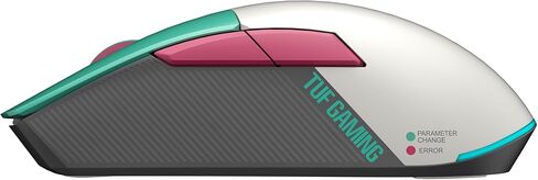 ASUS TUF Hatsune Miku Edition Mini Wireless Gaming Mouse – Right-Handed, 65g Lightweight, Tri-Mode Connectivity, 12K DPI, RGB Lighting, 100M Click Mechanical Switches in Saudi Arabia