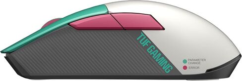 ASUS TUF Hatsune Miku Edition Mini Wireless Gaming Mouse – Right-Handed, 65g Lightweight, Tri-Mode Connectivity, 12K DPI, RGB Lighting, 100M Click Mechanical Switches in Saudi Arabia