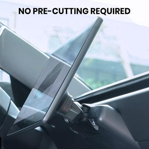 j Junsun Screen Swivel Mount for Tesla Model 3 Highland 2024 2025 Left/Right 40° Up/Down 40° Rotating Four Directions Aluminium Alloy Tesla Screen Rotating Bracket in Saudi Arabia