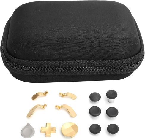 Yunir Joysticks Paddles, Gamepad Swap Metal Mod Joysticks Paddles Accessory Replacement for One Elite Series 2 Controller(Golden) in Saudi Arabia