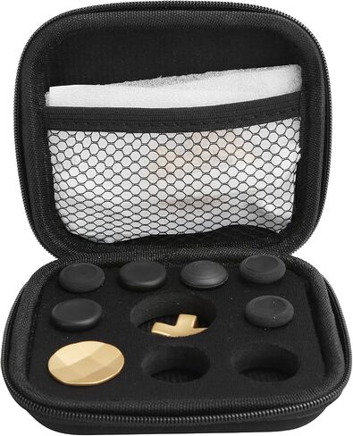 Yunir Joysticks Paddles, Gamepad Swap Metal Mod Joysticks Paddles Accessory Replacement for One Elite Series 2 Controller(Golden) in Saudi Arabia
