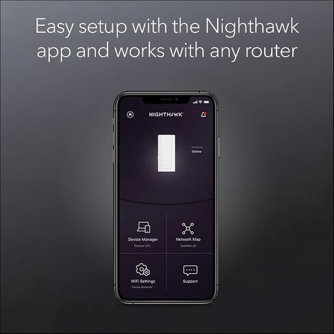 Netgear WiFi 7 Range Extender (EXS25) - BE5000 BE5000 BOND Wireless Signal Booster & Repeater (تصل إلى 5 جيجابت في الثانية) - إضافة ما يصل إلى 1500 قدم مربع و 45 جهازًا - أمان WPA3 ، التجوال الذكي in Saudi Arabia