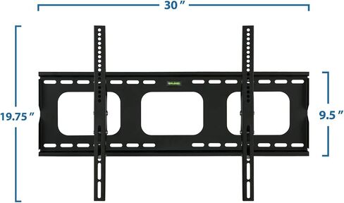 جبل! إمالة تليفزيون الحائط جبل الدعامة لشاشة LCD 32-65 بوصة ، LED ، تلفزيون شاشة مسطحة البلازما | جبل التلفزيون الشاق الشامل مع سعة تحميل 175 رطلا | 15 درجة الميل ، ماكس فيسا 600x400 in Saudi Arabia