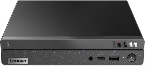 Lenovo ThinkCentre neo 50q Gen 4 Mini Desktop Computer, 8-core Intel Core i5-13420H, 16GB RAM, 512GB SSD, Display Port + HDMI, WiFi 6, RJ-45, USB-C, Wired Keyboard & Mouse, Windows 11 Pro in Saudi Arabia
