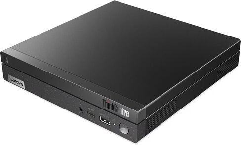 Lenovo ThinkCentre neo 50q Gen 4 Mini Desktop Computer, 8-core Intel Core i5-13420H, 16GB RAM, 512GB SSD, Display Port + HDMI, WiFi 6, RJ-45, USB-C, Wired Keyboard & Mouse, Windows 11 Pro in Saudi Arabia