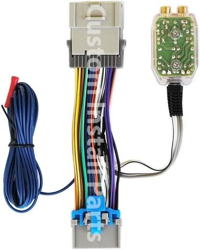 واجهة مكبر الصوت لراديو المصنع AMP Amplifier تثبيت محول الأسلاك كابل تسخير in Saudi Arabia