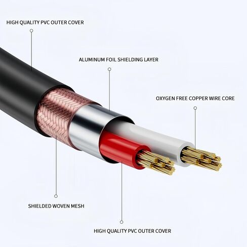10pcs 3-pin xlr ذكور إلى محول أنثى-موصل صوتي متوازن للميكروفون ، الخلاط ، مكبر صوت (الذكور البرتقالي × 10pcs) in Kuwait