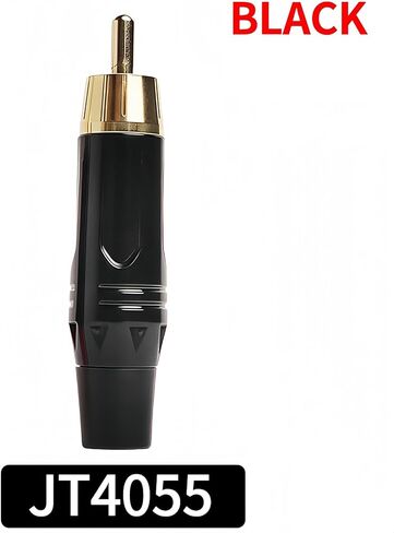 10pcs 2 -pin Gold RCA Placs - موصل فيديو AV AV Coxial AV للسماعات واللحام (Green × 10pcs) in Kuwait