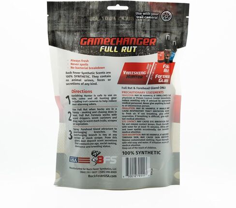 Synthetics Game Changer Rut Package in Saudi Arabia