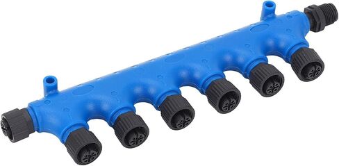 Kimiss 6 Port T Connector for NMEA 2000 ، TEETINATOR Multiport لشبكات LOWRRANCE ، 5 PIN 22AWG ، IP67 مقاومة للماء ، اتصال مستقر in Saudi Arabia