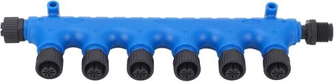 Kimiss 6 Port T Connector for NMEA 2000 ، TEETINATOR Multiport لشبكات LOWRRANCE ، 5 PIN 22AWG ، IP67 مقاومة للماء ، اتصال مستقر in Saudi Arabia
