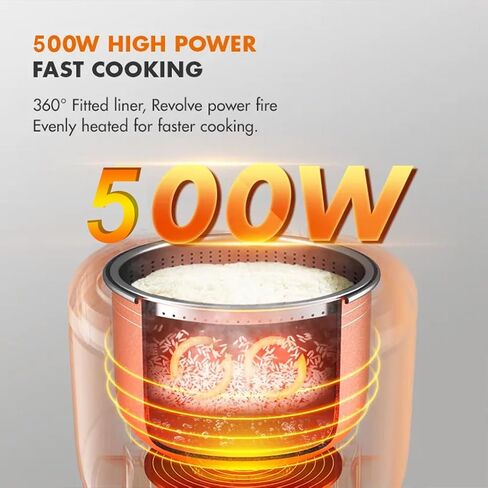 طباخ 3L للأرز 12 كوبًا (مطبوخ) ، طباخ أرز رقمي صغير ، 6 في واحد متعدد المهرج للحبوب ، خيارات مسبق وإعادة التسخين ، مؤقت تأخير 12 ساعة ، حافظ على وعاء داخلي دافئ وغير لاصار مع سلة تبخير in Saudi Arabia