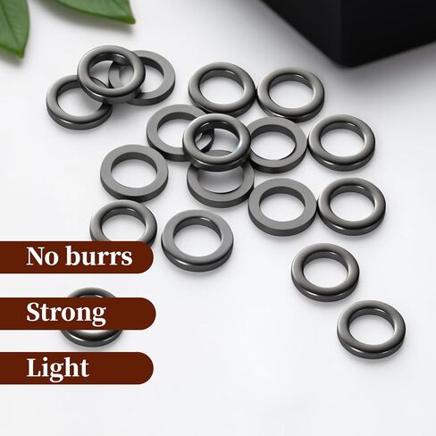 50 حزمة ذبابة الصيد حلقات tippet ، 2.5 ملم الموصلات الفولاذ المقاوم للصدأ Tippet لسلمون سمك السلمون كرابي بلوجل الفولاذ الأسود in Kuwait