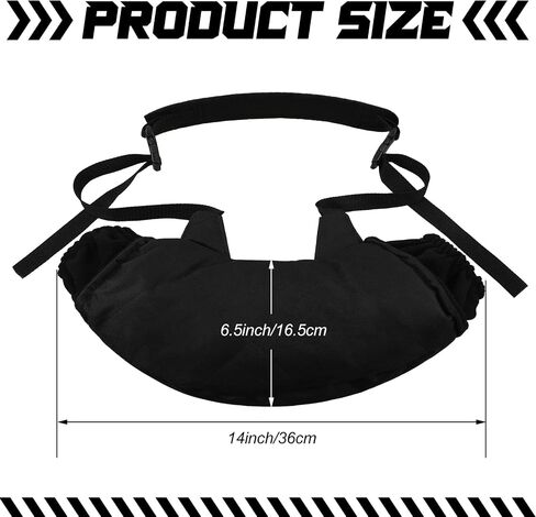 Janmercy 2 PCS Winter Football Hand Hand Pouch Hand Muff Football Warming Pouch Handwarmer تكتيكيًا للهدايا الرياضية في الهواء الطلق الملحقات in Saudi Arabia